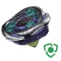Hasbro Beyblade X Starter Pack Shadow Shinobi 1-80MN UX Toupie de Défense avec Lanceur dès 8 ans