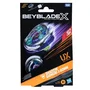 Hasbro Beyblade X Starter Pack Shadow Shinobi 1-80MN UX Toupie de Défense avec Lanceur dès 8 ans