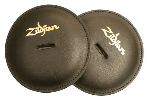 Zildjian Paire de Tampons en Cuir Leather Pads Zildjian