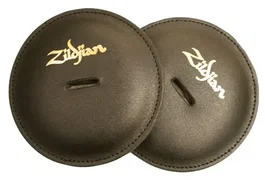 Zildjian Paire de Tampons en Cuir Leather Pads Zildjian