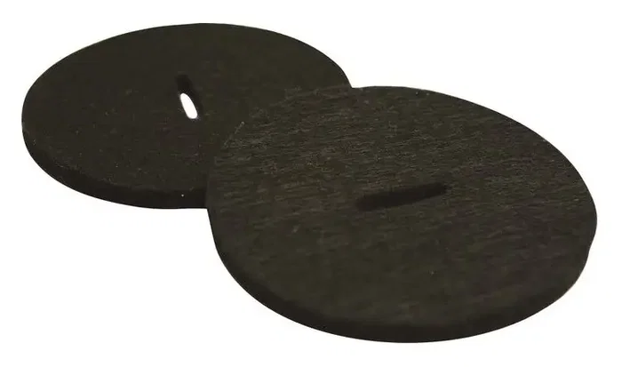 Zildjian Paire de Tampons en Cuir Leather Pads Zildjian
