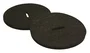 Zildjian Paire de Tampons en Cuir Leather Pads Zildjian