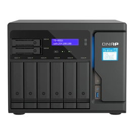 Qnap TS-855X-8G Serveur NAS 8 Go RAM 6+2 Baies Noir