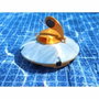Bestway Robot de piscine Frisbee Orange, Autonome pour fond plat 5x3m max