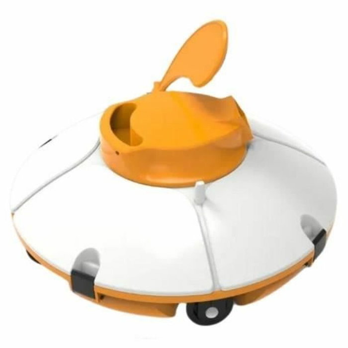 Bestway Robot de piscine Frisbee Orange, Autonome pour fond plat 5x3m max Bestway Robot de piscine Frisbee Orange, Autonome pour fond plat 5x3m max