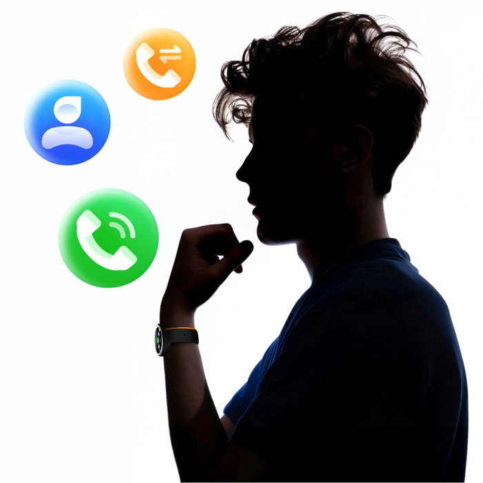 Montre intelligente Forever GSM192442 1,3''