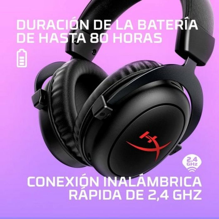 HyperX Cloud II Core Noir