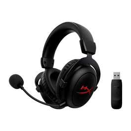 HyperX 6Y2G8AA Casque Gamer avec Micro HyperX Cloud II Core - Noir