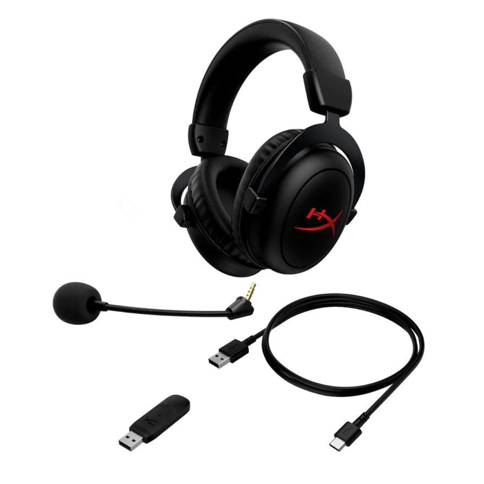 HyperX 6Y2G8AA Casque Gamer avec Micro HyperX Cloud II Core - Noir