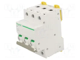 SCHNEIDER ELECTRIC Interrupteur d'isolation Acti 9, 3 pôles, 40A, 415V AC