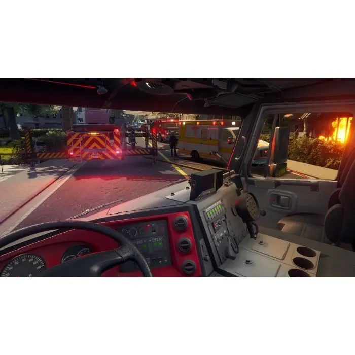 Firefighting Simulator The Squad - Jeu d'action multijoueur en coopération pour Nintendo Switch - Version boîte - Sortie septembre 2023 Firefighting Simulator The Squad - Jeu d'action multijoueur en coopération pour Nintendo Switch - Version boîte - Sortie septembre 2023