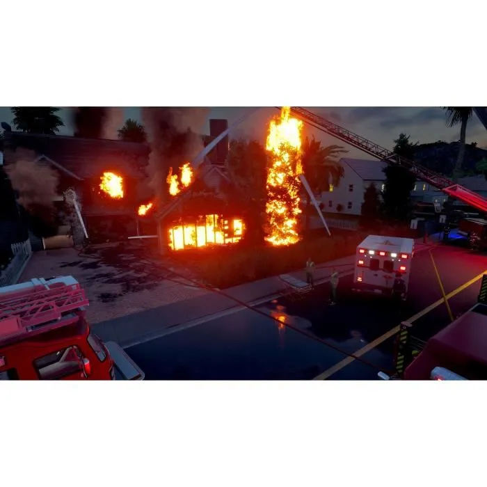 Firefighting Simulator The Squad - Jeu d'action multijoueur en coopération pour Nintendo Switch - Version boîte - Sortie septembre 2023 Firefighting Simulator The Squad - Jeu d'action multijoueur en coopération pour Nintendo Switch - Version boîte - Sortie septembre 2023