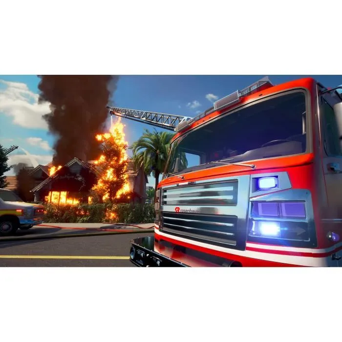 Firefighting Simulator The Squad - Jeu d'action multijoueur en coopération pour Nintendo Switch - Version boîte - Sortie septembre 2023 Firefighting Simulator The Squad - Jeu d'action multijoueur en coopération pour Nintendo Switch - Version boîte - Sortie septembre 2023