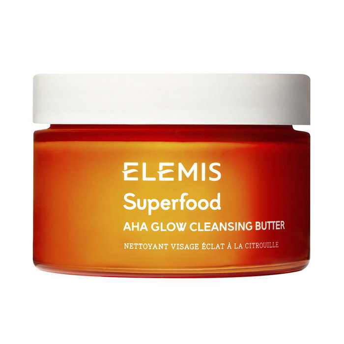 Elemis SUPERFOOD AHA Glow Cleansing Butter Beurre Nettoyant 90g Elemis SUPERFOOD AHA Glow Cleansing Butter Beurre Nettoyant 90g