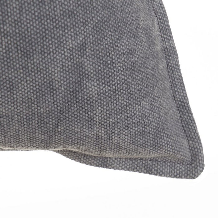 BigBuy Home Coussin Gris foncé 45 x 45 cm BigBuy Home Coussin Gris foncé 45 x 45 cm