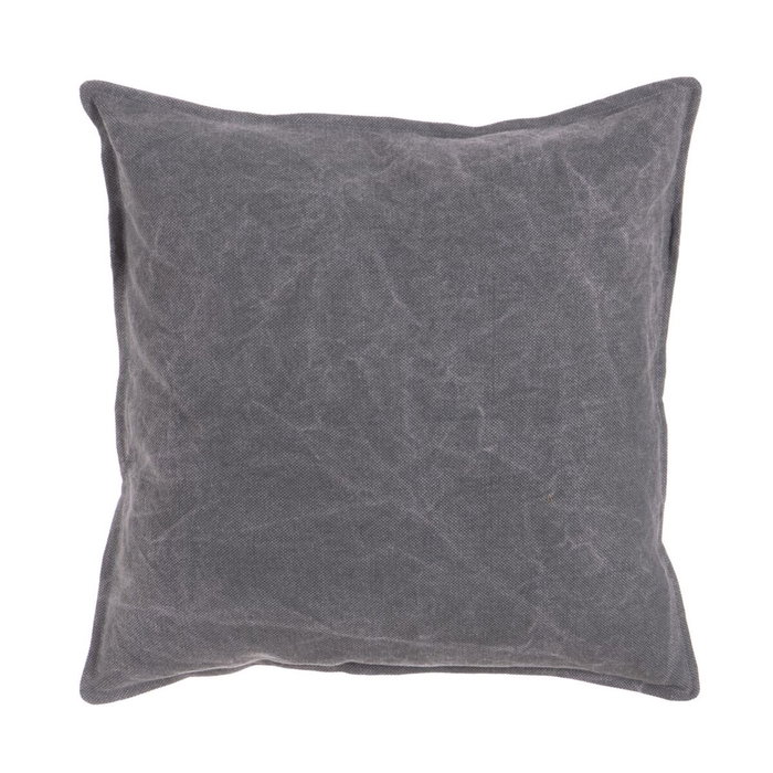 BigBuy Home Coussin Gris foncé 45 x 45 cm BigBuy Home Coussin Gris foncé 45 x 45 cm