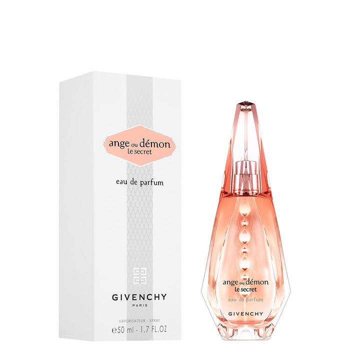Givenchy Ange ou Démon Le Secret Eau de Parfum - Flacon Vaporisateur 50 ml - Parfum féminin aux notes d'agrumes, florales et boisées