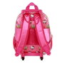 Karactermania Valise à roulettes pour enfant 34 cm Trolley 3D Funny Hello Kitty avec compartiment principal et poches latérales