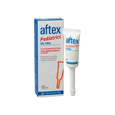 AFTEX Aftex Pediatrics Gel Oral 10 ml AFTEX Aftex Pediatrics Gel Oral 10 ml