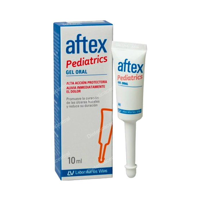 AFTEX PEDIATRICS GEL ORAL 10 ML AFTEX PEDIATRICS GEL ORAL 10 ML