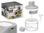 ARGON Éplucheur Électrique Gris 600ml