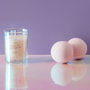 Cosmetic Club Kit Bougie et 2 Bombes de Bain Cerise