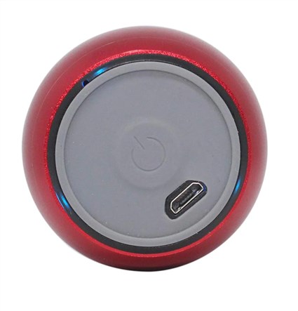 Elbe ALT-R70-TWS Haut-parleur Bluetooth portable 3W TWS rouge, stéréo double, autonomie 4h, mains libres