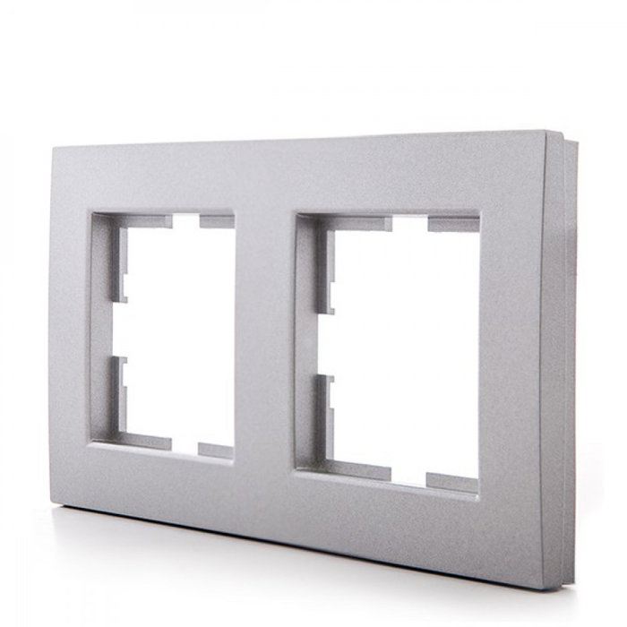 Panasonic Cadre Novella 2 éléments Argent Panasonic Cadre Novella 2 éléments Argent