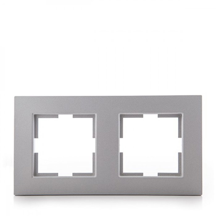Panasonic Cadre Novella 2 éléments Argent Panasonic Cadre Novella 2 éléments Argent