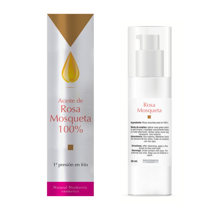 SOTYA Huile de Rose Musquée Pure 100%, 50ml