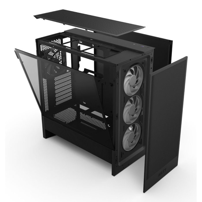 NZXT H5 Flow RGB Noir