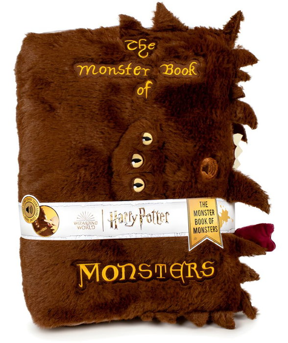 PLAY BY PLAY Peluche Libro de los Monstruos Harry Potter 55cm PLAY BY PLAY Peluche Libro de los Monstruos Harry Potter 55cm
