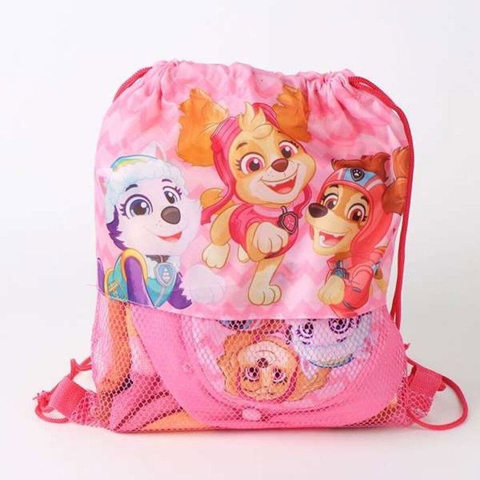 Serviette de plage The Paw Patrol Bleu 70 x 140 cm