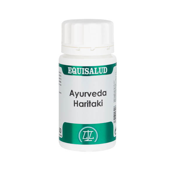 EQUISALUD HOLOFIT AYURVEDA haritaki 50 capsules EQUISALUD HOLOFIT AYURVEDA haritaki 50 capsules
