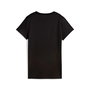 T-shirt à manches courtes femme Puma Essentials Elevated Noir 10-12 Ans