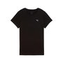 T-shirt à manches courtes femme Puma Essentials Elevated Noir 10-12 Ans
