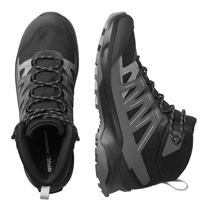 Bottes de montagne Salomon Storen Mid GTX Noir L