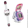 VTech Gabby Et La Maison Magique - Montre-Jeu Interactive Pandy Pattes pour Enfants - 10 Cadrans Animés Personnalisables - Langue Française