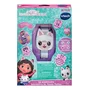 VTech Gabby Et La Maison Magique - Montre-Jeu Interactive Pandy Pattes pour Enfants - 10 Cadrans Animés Personnalisables - Langue Française