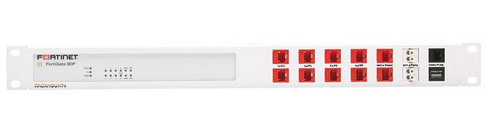 Rackmount IT RM-FR-T15 pour FortiGate 80F / 81F Rackmount IT RM-FR-T15 pour FortiGate 80F / 81F
