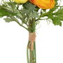 BigBuy Home Fleur décorative Vert Orange 20 x 20 x 32 cm