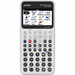 Casio Graph Math Plus - Calculatrice graphique blanche et noire