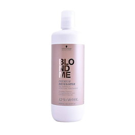Schwarzkopf Blondme Premium Developer - Lotion activatrice 12% 40 Vol pour coloration et décoloration - Flacon de 1000 ml