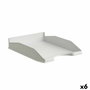 Boite d’archivage Archivo 2000 Gris A4 Feuille Plastique (6 Unités)
