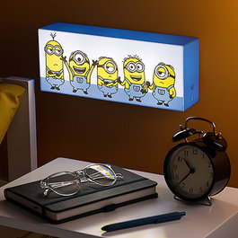 Paladone Lampe Minions Personnage Lampe à poser ou suspendre USB (câble inclus) 3 piles AAA