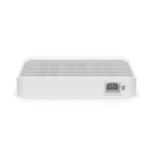 Ubiquiti USW Enterprise 8 PoE - Commutateur managé Gigabit PoE+, 8 ports 2.5GbE RJ45, 2 ports 10G SFP+, L3, écran tactile