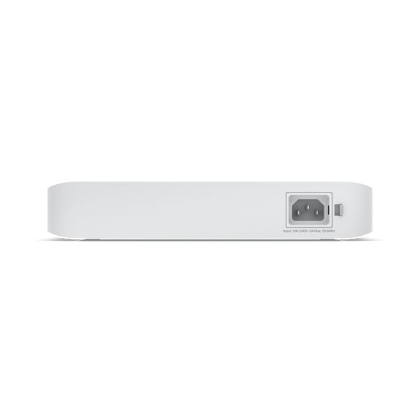 Ubiquiti USW Enterprise 8 PoE - Commutateur managé Gigabit PoE+, 8 ports 2.5GbE RJ45, 2 ports 10G SFP+, L3, écran tactile
