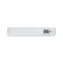 Ubiquiti USW Enterprise 8 PoE - Commutateur managé Gigabit PoE+, 8 ports 2.5GbE RJ45, 2 ports 10G SFP+, L3, écran tactile