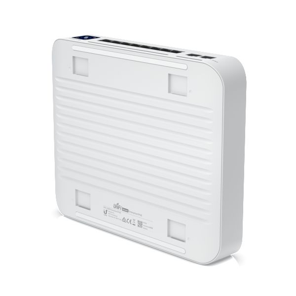 Ubiquiti USW Enterprise 8 PoE - Commutateur managé Gigabit PoE+, 8 ports 2.5GbE RJ45, 2 ports 10G SFP+, L3, écran tactile