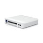 Ubiquiti USW Enterprise 8 PoE - Commutateur managé Gigabit PoE+, 8 ports 2.5GbE RJ45, 2 ports 10G SFP+, L3, écran tactile